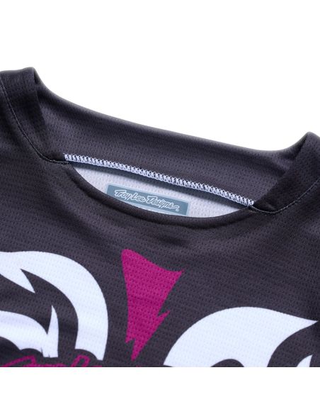 Maillot cross enfant Troy Lee Designs 2026 GP Pro Cyclops - Noir