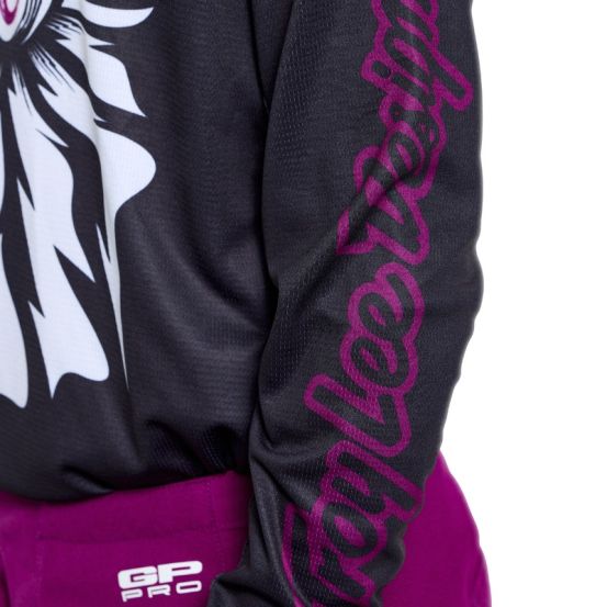 Maillot cross enfant Troy Lee Designs 2026 GP Pro Cyclops - Noir