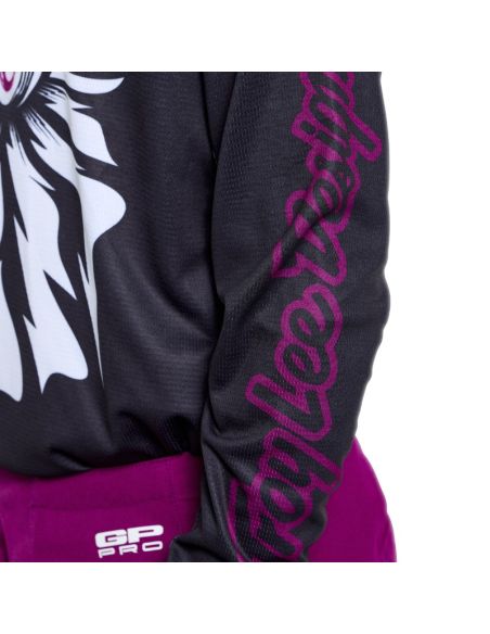 Maillot cross enfant Troy Lee Designs 2026 GP Pro Cyclops - Noir
