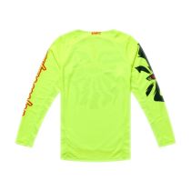 Maillot cross enfant Troy Lee Designs 2026 GP Pro Cyclops - Jaune fluo 2