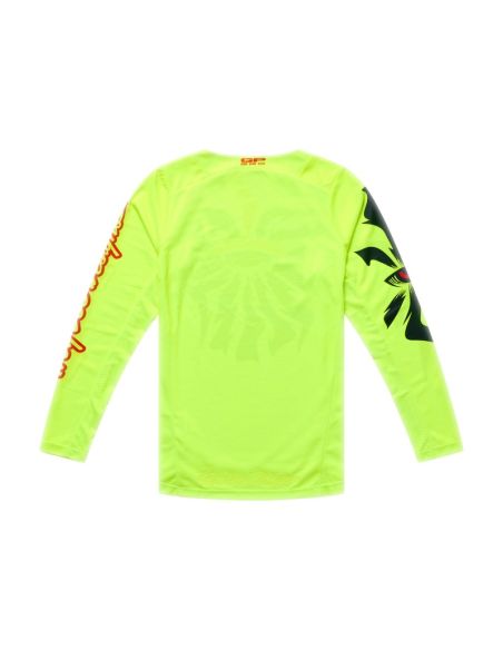 Maillot cross enfant Troy Lee Designs 2026 GP Pro Cyclops - Jaune fluo