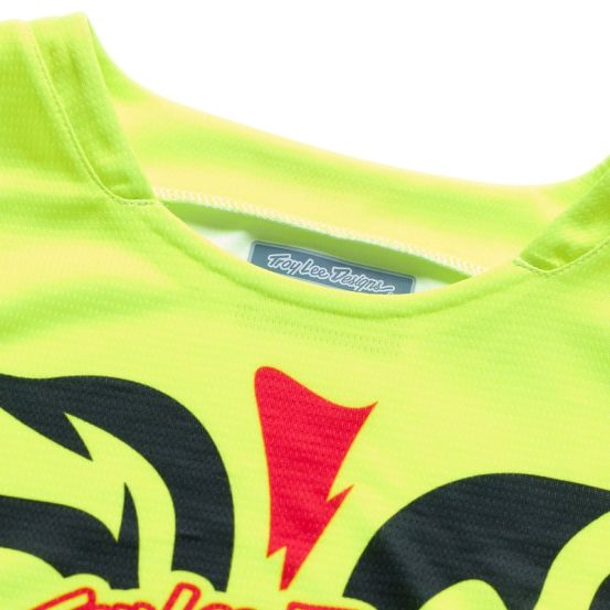 Maillot cross enfant Troy Lee Designs 2026 GP Pro Cyclops - Jaune fluo