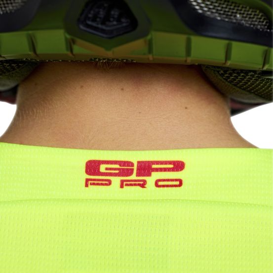 Maillot cross enfant Troy Lee Designs 2026 GP Pro Cyclops - Jaune fluo