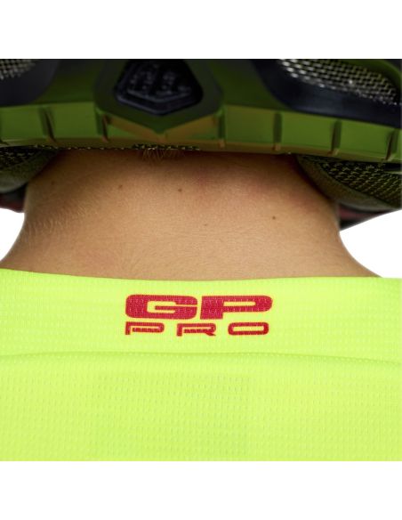 Maillot cross enfant Troy Lee Designs 2026 GP Pro Cyclops - Jaune fluo