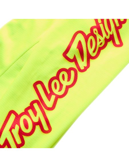 Maillot cross enfant Troy Lee Designs 2026 GP Pro Cyclops - Jaune fluo