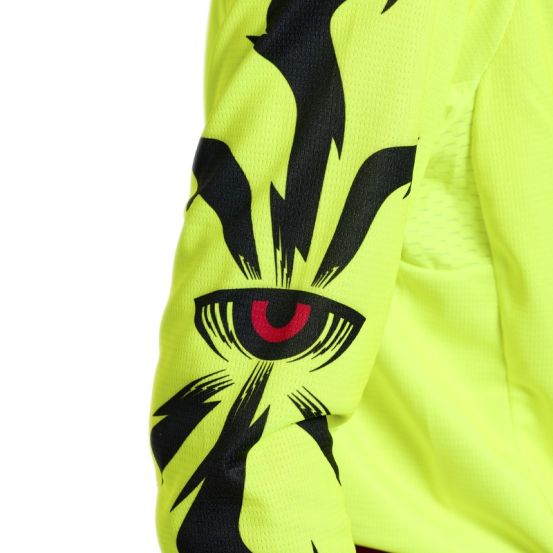 Maillot cross enfant Troy Lee Designs 2026 GP Pro Cyclops - Jaune fluo