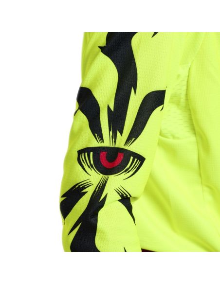 Maillot cross enfant Troy Lee Designs 2026 GP Pro Cyclops - Jaune fluo