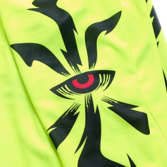 Maillot cross enfant Troy Lee Designs 2026 GP Pro Cyclops - Jaune fluo
