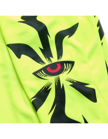 Maillot cross enfant Troy Lee Designs 2026 GP Pro Cyclops - Jaune fluo