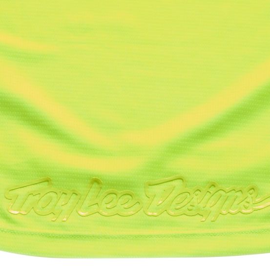 Maillot cross enfant Troy Lee Designs 2026 GP Pro Cyclops - Jaune fluo