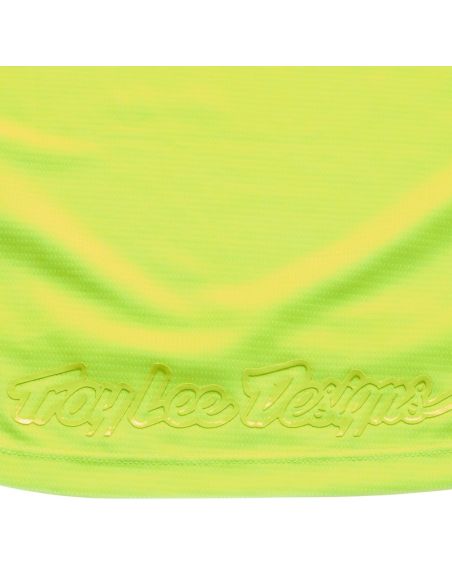 Maillot cross enfant Troy Lee Designs 2026 GP Pro Cyclops - Jaune fluo