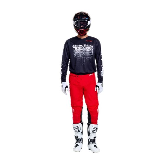 Maillot cross Troy Lee Designs 2026 GP Pro Stamp - Noir