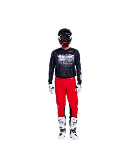 Maillot cross Troy Lee Designs 2026 GP Pro Stamp - Noir