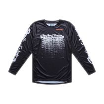 Maillot cross Troy Lee Designs 2026 GP Pro Stamp - Noir