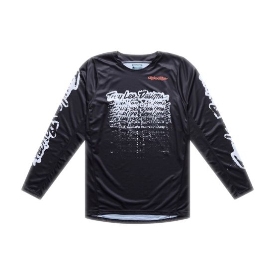 Maillot cross Troy Lee Designs 2026 GP Pro Stamp - Noir