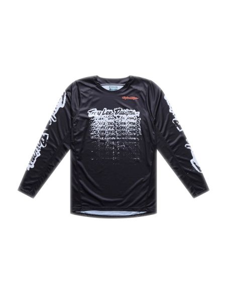Maillot cross Troy Lee Designs 2026 GP Pro Stamp - Noir