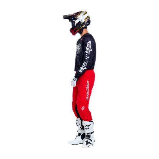 Maillot cross Troy Lee Designs 2026 GP Pro Stamp - Noir