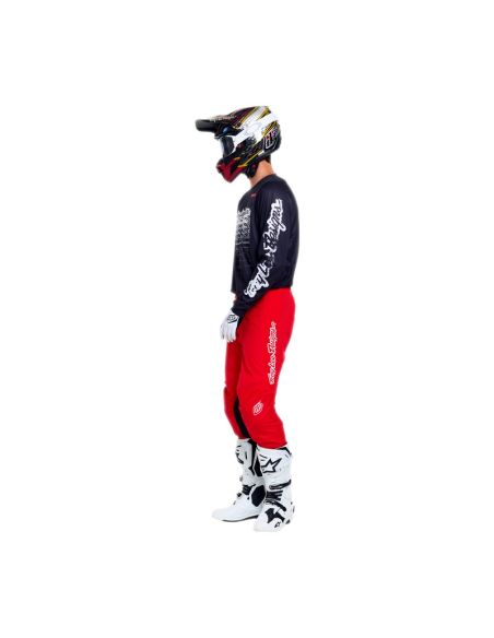 Maillot cross Troy Lee Designs 2026 GP Pro Stamp - Noir