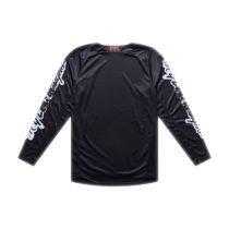Maillot cross Troy Lee Designs 2026 GP Pro Stamp - Noir 2