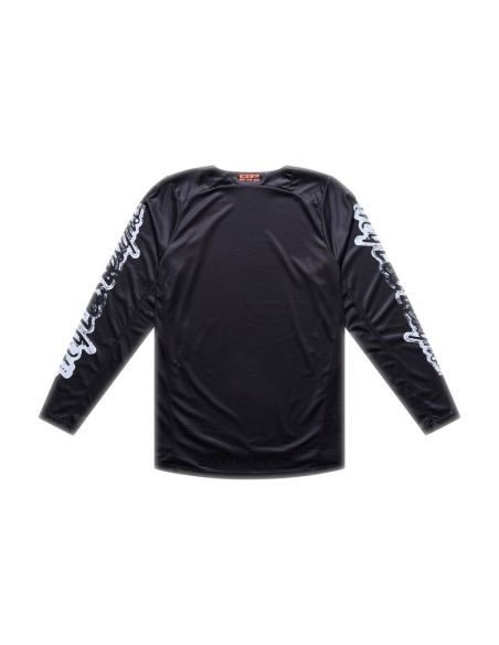 Maillot cross Troy Lee Designs 2026 GP Pro Stamp - Noir