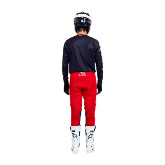 Maillot cross Troy Lee Designs 2026 GP Pro Stamp - Noir