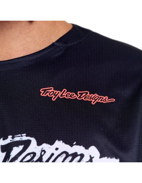 Maillot cross Troy Lee Designs 2026 GP Pro Stamp - Noir