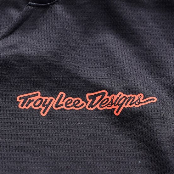 Maillot cross Troy Lee Designs 2026 GP Pro Stamp - Noir