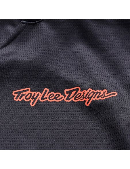 Maillot cross Troy Lee Designs 2026 GP Pro Stamp - Noir