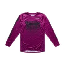 Maillot cross Troy Lee Designs 2026 GP Pro Stamp - Fuchsia