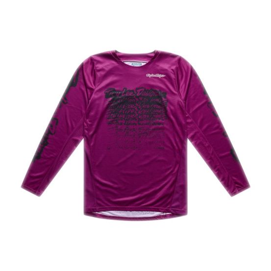 Maillot cross Troy Lee Designs 2026 GP Pro Stamp - Fuchsia