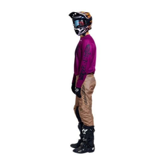 Maillot cross Troy Lee Designs 2026 GP Pro Stamp - Fuchsia