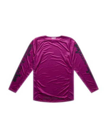 Maillot cross Troy Lee Designs 2026 GP Pro Stamp - Fuchsia