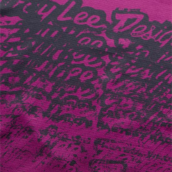 Maillot cross Troy Lee Designs 2026 GP Pro Stamp - Fuchsia