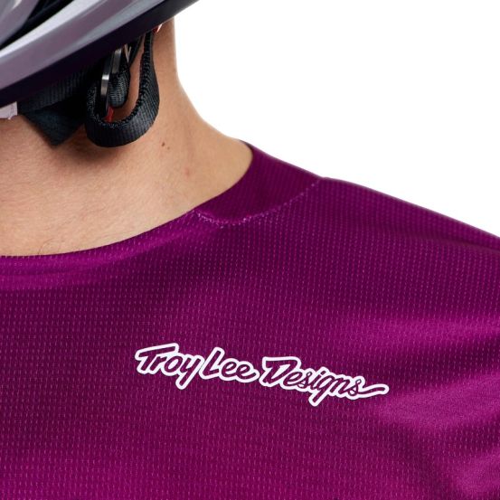 Maillot cross Troy Lee Designs 2026 GP Pro Stamp - Fuchsia