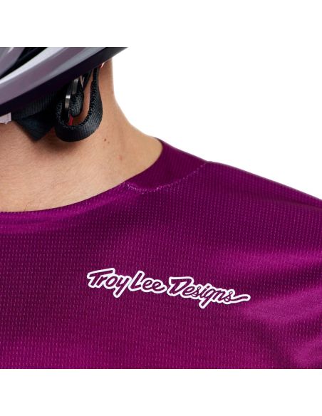 Maillot cross Troy Lee Designs 2026 GP Pro Stamp - Fuchsia