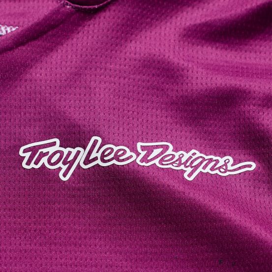 Maillot cross Troy Lee Designs 2026 GP Pro Stamp - Fuchsia