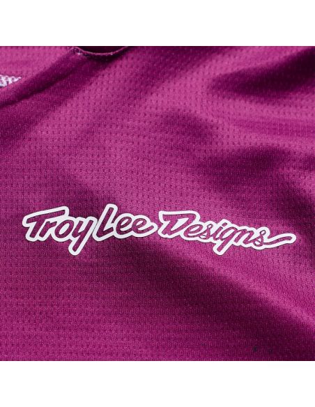 Maillot cross Troy Lee Designs 2026 GP Pro Stamp - Fuchsia