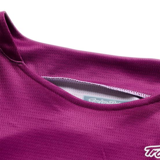 Maillot cross Troy Lee Designs 2026 GP Pro Stamp - Fuchsia