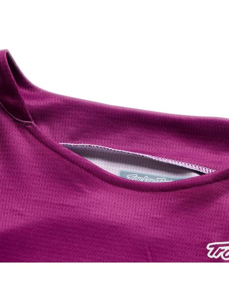 Maillot cross Troy Lee Designs 2026 GP Pro Stamp - Fuchsia