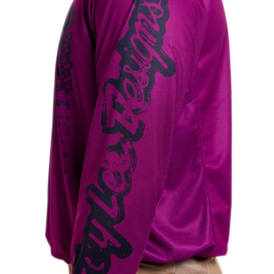 Maillot cross Troy Lee Designs 2026 GP Pro Stamp - Fuchsia