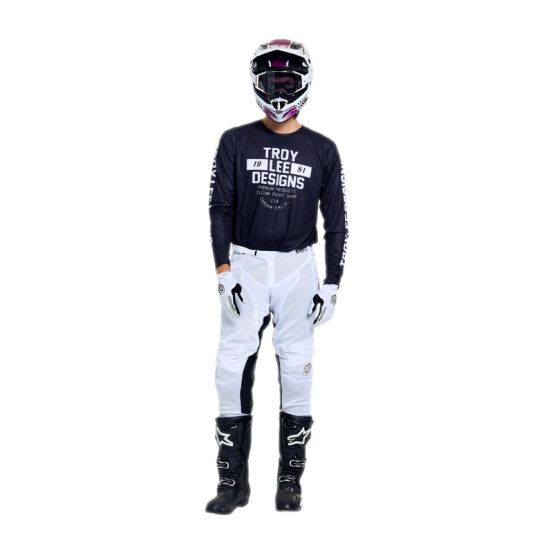 Maillot cross Troy Lee Designs 2026 GP Pro Air Seal - Noir