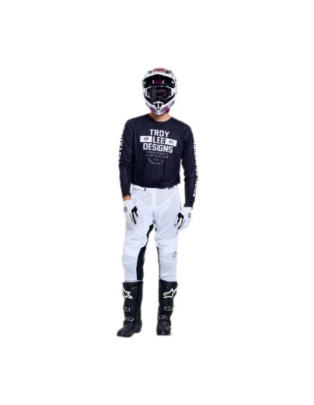 Maillot cross Troy Lee Designs 2026 GP Pro Air Seal - Noir