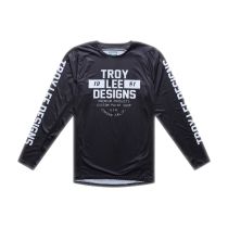 Maillot cross Troy Lee Designs 2026 GP Pro Air Seal - Noir