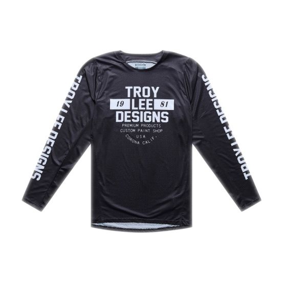 Maillot cross Troy Lee Designs 2026 GP Pro Air Seal - Noir