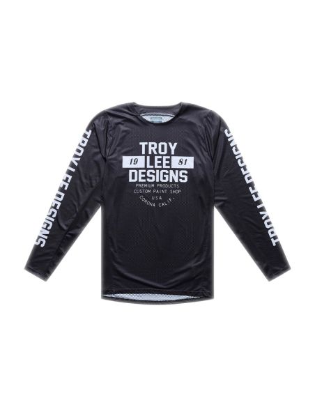 Maillot cross Troy Lee Designs 2026 GP Pro Air Seal - Noir