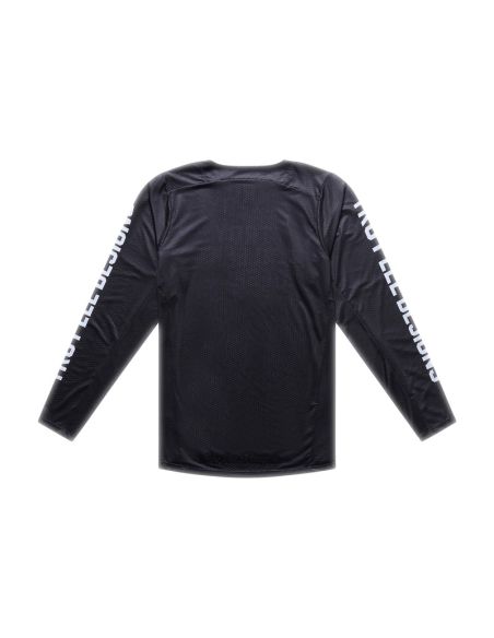 Maillot cross Troy Lee Designs 2026 GP Pro Air Seal - Noir
