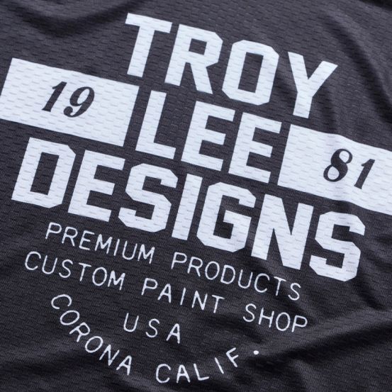 Maillot cross Troy Lee Designs 2026 GP Pro Air Seal - Noir