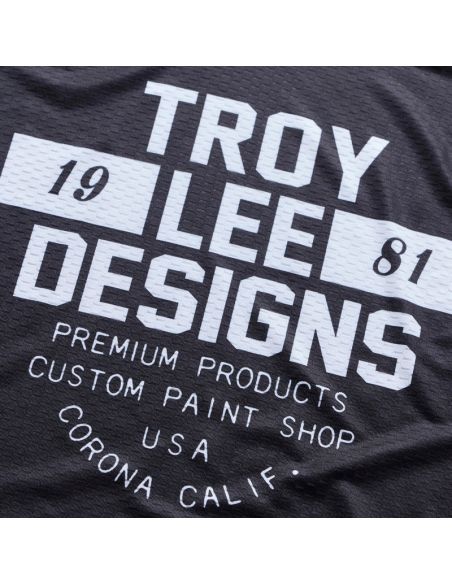 Maillot cross Troy Lee Designs 2026 GP Pro Air Seal - Noir