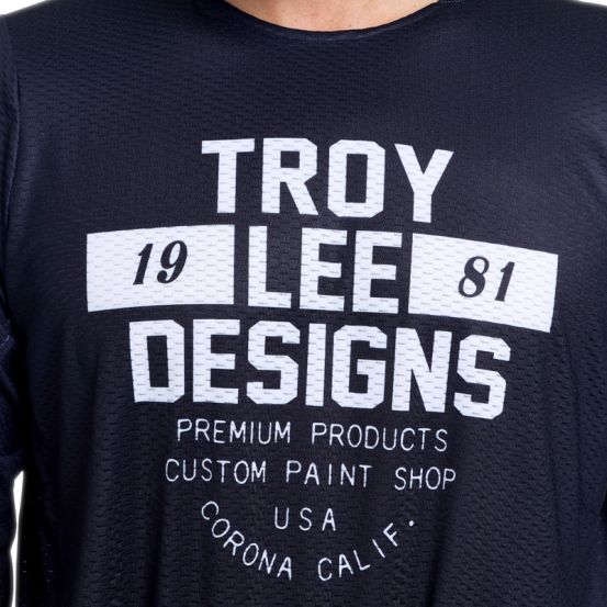 Maillot cross Troy Lee Designs 2026 GP Pro Air Seal - Noir