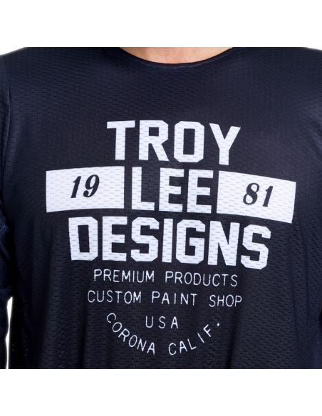 Maillot cross Troy Lee Designs 2026 GP Pro Air Seal - Noir